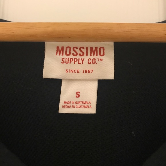 MOSSIMO Black 3/4 Sleeve Romper - Picture 5 of 6